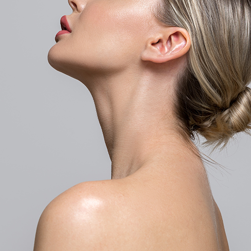 Neck and chin (to reduce fullness and improve jawline definition)